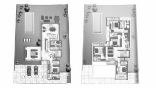 Villa floor plan, 5 bedrooms in FALCON ISLAND No. 11008
